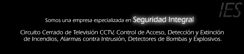 Seguridad integral CCTV
